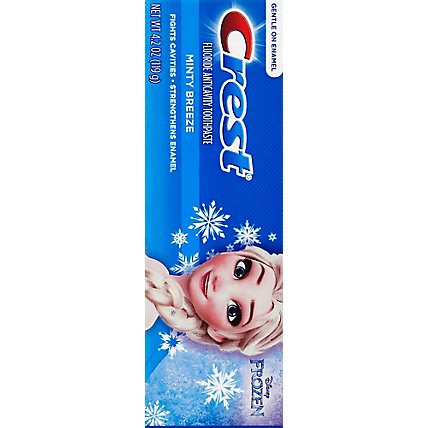Crest Pro Health Junior Toothpaste Frozen - 4.20 OZ - Image 3