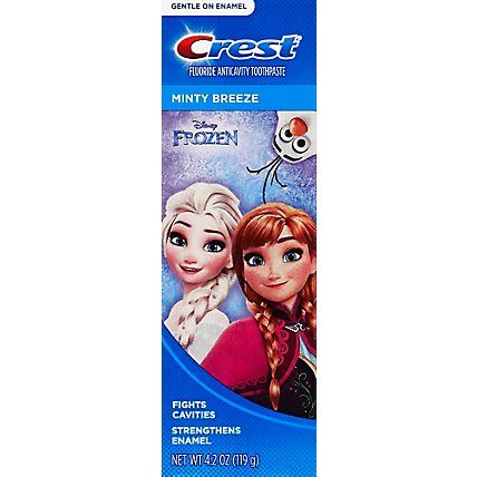 Crest Pro Health Junior Toothpaste Frozen - 4.20 OZ - Image 2