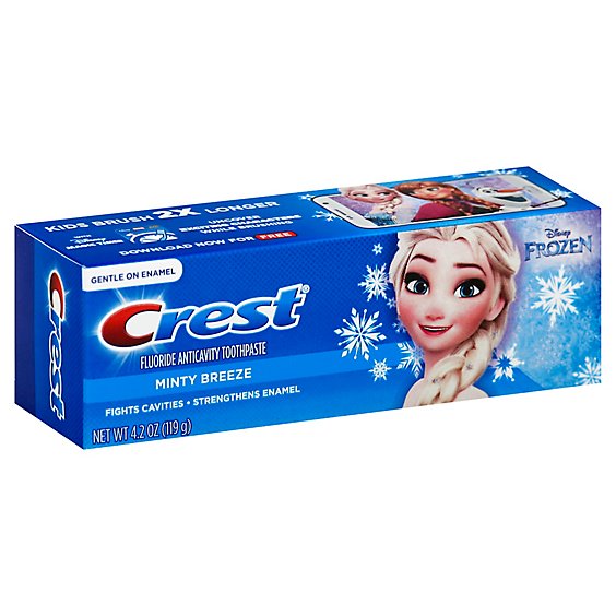 Crest Pro Health Junior Toothpaste Frozen - 4.20 OZ