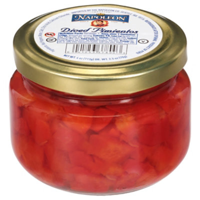 Napoleon Diced Pimientos - 4 OZ - Image 3