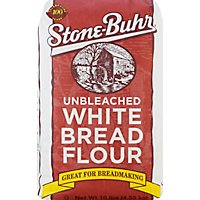 Stone Bhr Unbleached Flour - 10 LB - Image 2