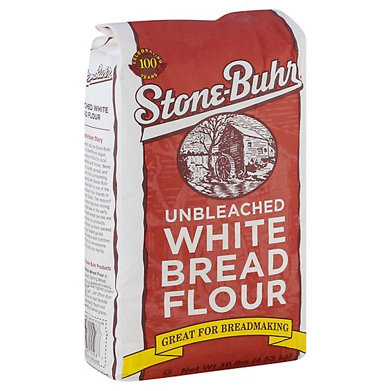 Stone Bhr Unbleached Flour - 10 LB