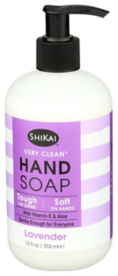 Shikai Hand Soap Very Clean Lavender - 12 OZ - Image 4