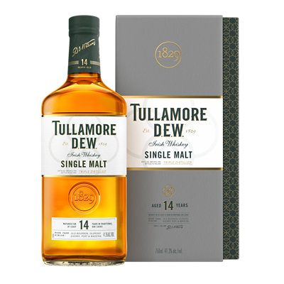 Tullamore Single Malt Whiskey - 750 ML - Image 1