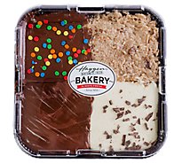 Haggen Brownies - No Nuts - Made Right Here Always Fresh - Assorted - 4 ct.