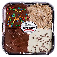 Haggen Brownies - No Nuts - Made Right Here Always Fresh - Assorted - 4 ct. - Image 1