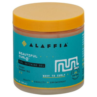 Alaffia Curl Defining Gel - 8 FZ - Image 3