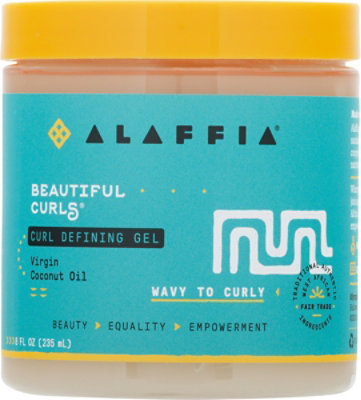 Alaffia Curl Defining Gel - 8 FZ - Image 2