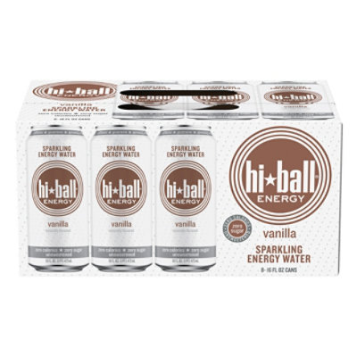 Hiball Vanilla Energy Seltzer In Cans - 8-16 Fl. Oz. - Image 3