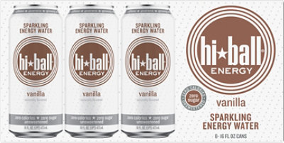 Hiball Vanilla Energy Seltzer In Cans - 8-16 Fl. Oz. - Image 6