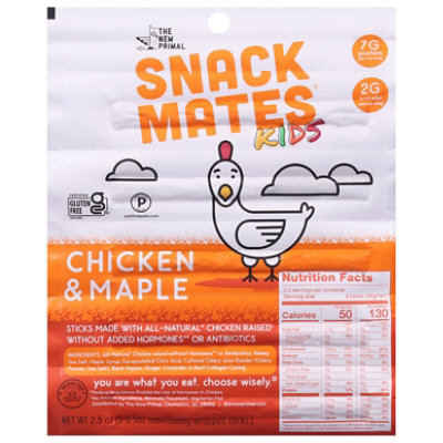 The New Primal Snckmate Chkn/maple - 2.5 OZ - Image 1
