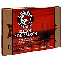 Sea Bear King Salmon Smoked - 6 OZ - Image 1