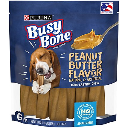 Purina Busy Bone Peanut Butter Small/med - 21 OZ - Image 2