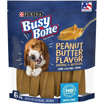 Purina Busy Bone Peanut Butter Small/med - 21 OZ - Image 1