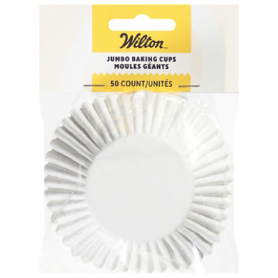 Wilton Jumbo Muffin Cup - 50 CT - Image 2