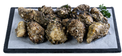 Fresh Live Elkhorn Oysters in the Shell Farmed- 1 doz. - Image 1