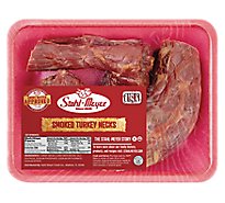 Stahl Meyer Smoked Turkey Necks Tray Pack - 1 Lb