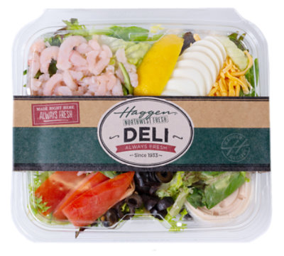 Haggen Shrimp Louie Green Salad - Made Right Here Always Fresh - 11 oz. - Image 1