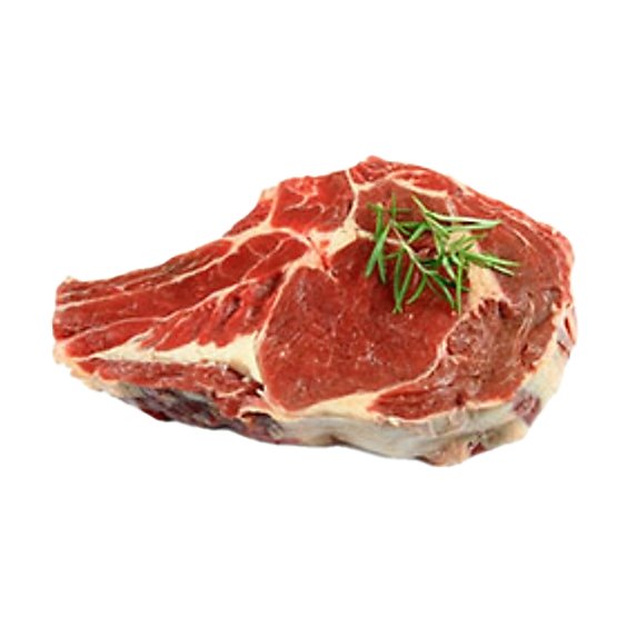 Certified Angus Beef Prime Rib Steak Bone In - 1.00 Lb