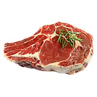 Certified Angus Beef Prime Rib Steak Bone In - LB - Image 1