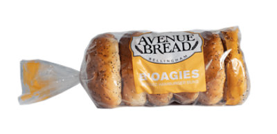 Ave Bread Boagies Hamburger Buns - 19 OZ - Image 1