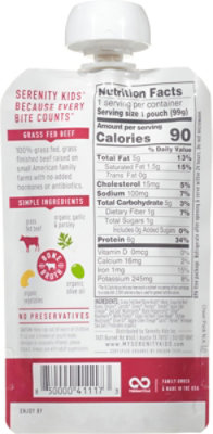 Serenity Kids Beef Pot Roast With Bone Broth - 3.5 Oz - Image 6