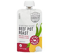 Serenity Kids Beef Pot Roast With Bone Broth - 3.5 Oz