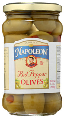 Napoleon Olive Stfd Sweet Pe - 6.5 OZ - Image 1