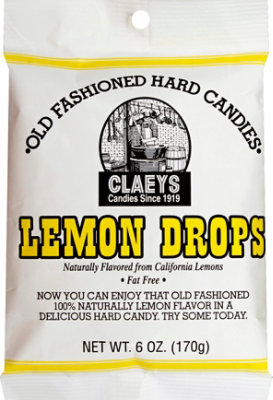 Claeys Lemon - 6 OZ - Image 2