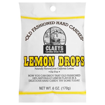 Claeys Lemon - 6 OZ - Image 1