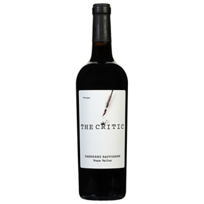 The Critic Cabernet Sauvignon-red Wine-napa Valley-california Wine - 750 ML - Image 3