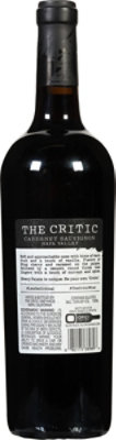 The Critic Cabernet Sauvignon-red Wine-napa Valley-california Wine - 750 ML - Image 4