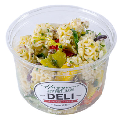Haggen Greek Pasta Salad - Made Right Here Always Fresh - Image 1