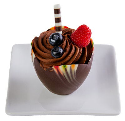 Haggen Milk Chocolate Mousse Cup - Always Fresh - Image 1