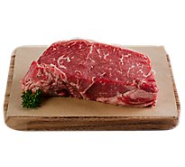 Certified Angus Beef USDA Prime New York Steak Boneless Product of USA - 1.25 lbs.