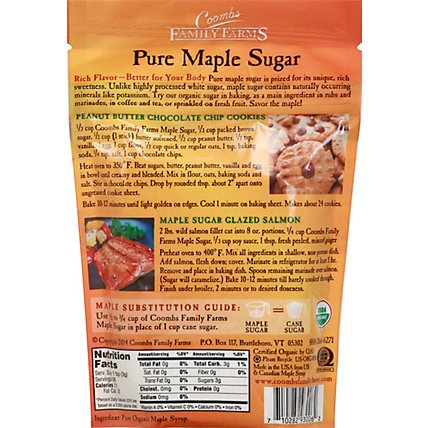 Coombs Organic Maple Sugar - 6 OZ - Image 6