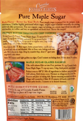 Coombs Organic Maple Sugar - 6 OZ - Image 6