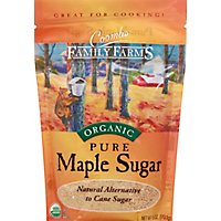 Coombs Organic Maple Sugar - 6 OZ - Image 2