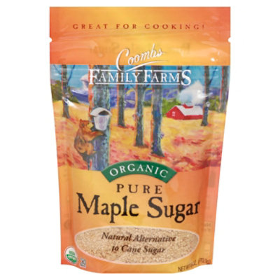 Coombs Organic Maple Sugar - 6 OZ - Image 1