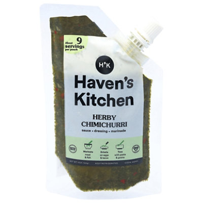 Haven's Kitchen Herby chimichurri Reviews