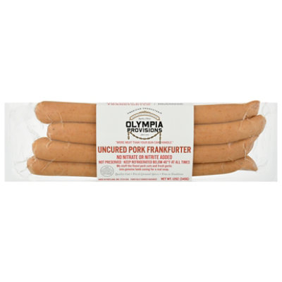 Olympia Provisions Frankfurter - 12 OZ - Image 1