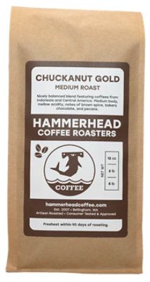 Hammerhead Chuckanut Coffee - 12 OZ - Image 1