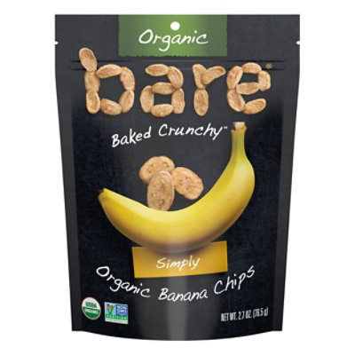 Bare Fruit Chip Banana Simply Org - 2.7 OZ - Image 3