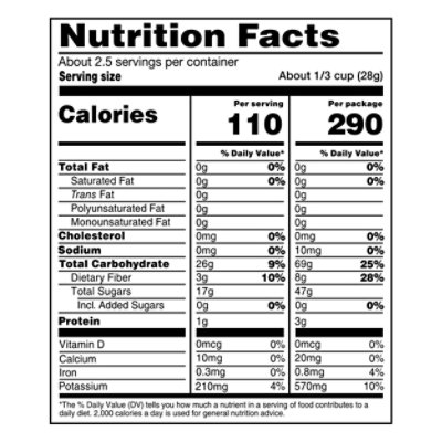 Bare Fruit Chip Banana Simply Org - 2.7 OZ - Image 4