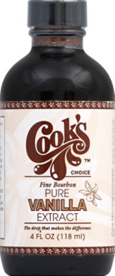 Cooks Vanilla Extract - 4 OZ - Image 2