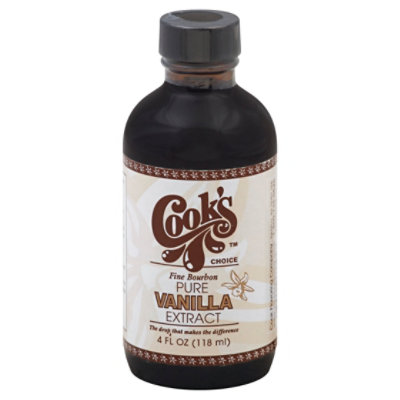 Cooks Vanilla Extract - 4 OZ - Image 1