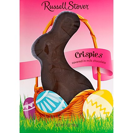 Russell Stover Milk Chocolate Easter - 7 OZ - Image 2