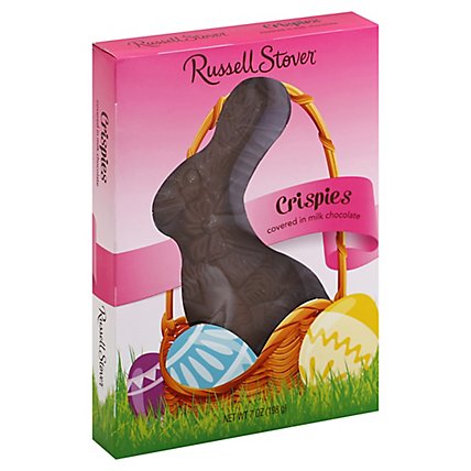 Russell Stover Milk Chocolate Easter - 7 OZ - Image 1