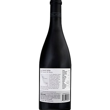 Calera Mills Pinot Noir - 750 ML - Image 4