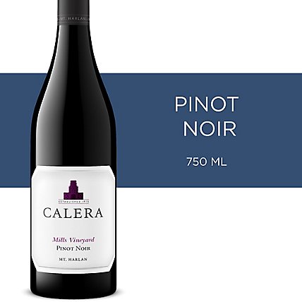 Calera Mills Pinot Noir - 750 ML - Image 2
